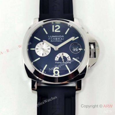 Copy Panerai Luminor Power Reserve PAM00171 Rubber Strap with Pin